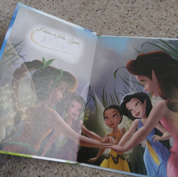 Tinkerbell and the Great Fairy Rescue book - Picture 2 of 5